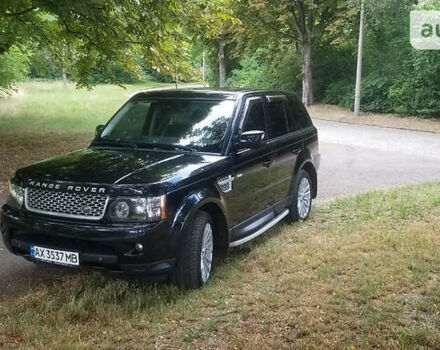 Чорний Ленд Ровер Range Rover Sport, об'ємом двигуна 3 л та пробігом 205 тис. км за 10000 $, фото 11 на Automoto.ua