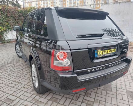 Чорний Ленд Ровер Range Rover Sport, об'ємом двигуна 3 л та пробігом 216 тис. км за 15300 $, фото 3 на Automoto.ua