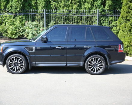 Чорний Ленд Ровер Range Rover Sport, об'ємом двигуна 3 л та пробігом 139 тис. км за 29999 $, фото 2 на Automoto.ua