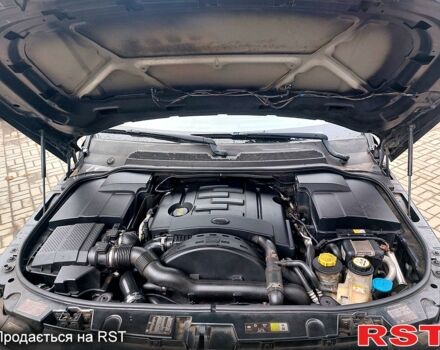 Чорний Ленд Ровер Range Rover Sport, об'ємом двигуна 3 л та пробігом 216 тис. км за 15300 $, фото 10 на Automoto.ua