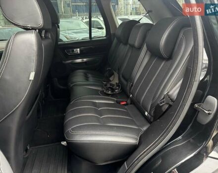 Чорний Ленд Ровер Range Rover Sport, об'ємом двигуна 3 л та пробігом 243 тис. км за 18290 $, фото 18 на Automoto.ua