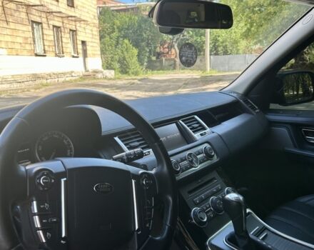 Чорний Ленд Ровер Range Rover Sport, об'ємом двигуна 5 л та пробігом 130 тис. км за 20000 $, фото 4 на Automoto.ua
