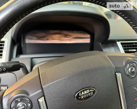 Черный Ленд Ровер Рендж Ровер Спорт, объемом двигателя 3 л и пробегом 225 тыс. км за 18888 $, фото 6 на Automoto.ua
