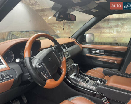 Черный Ленд Ровер Рендж Ровер Спорт, объемом двигателя 2.99 л и пробегом 270 тыс. км за 8999 $, фото 10 на Automoto.ua