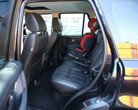 Чорний Ленд Ровер Range Rover Sport, об'ємом двигуна 3 л та пробігом 139 тис. км за 29999 $, фото 19 на Automoto.ua
