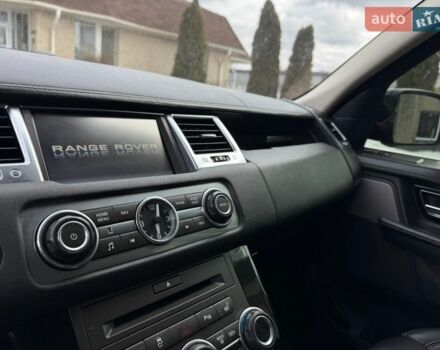 Черный Ленд Ровер Рендж Ровер Спорт, объемом двигателя 3 л и пробегом 245 тыс. км за 17700 $, фото 27 на Automoto.ua