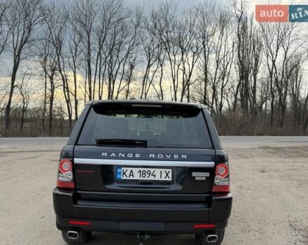 Чорний Ленд Ровер Range Rover Sport, об'ємом двигуна 2.99 л та пробігом 161 тис. км за 14700 $, фото 5 на Automoto.ua