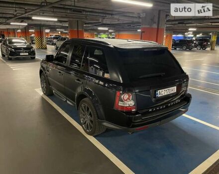 Чорний Ленд Ровер Range Rover Sport, об'ємом двигуна 0 л та пробігом 220 тис. км за 18500 $, фото 12 на Automoto.ua