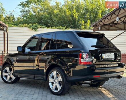 Чорний Ленд Ровер Range Rover Sport, об'ємом двигуна 5 л та пробігом 53 тис. км за 22500 $, фото 55 на Automoto.ua