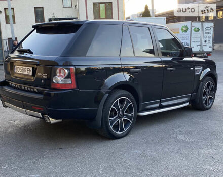 Чорний Ленд Ровер Range Rover Sport, об'ємом двигуна 0 л та пробігом 250 тис. км за 15750 $, фото 14 на Automoto.ua