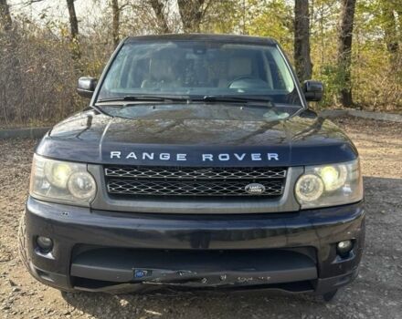 Черный Ленд Ровер Рендж Ровер Спорт, объемом двигателя 3 л и пробегом 2 тыс. км за 7700 $, фото 2 на Automoto.ua