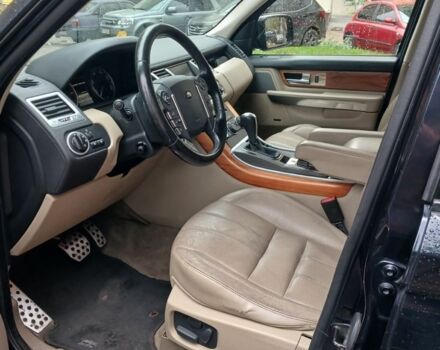 Черный Ленд Ровер Рендж Ровер Спорт, объемом двигателя 3 л и пробегом 2 тыс. км за 7700 $, фото 7 на Automoto.ua