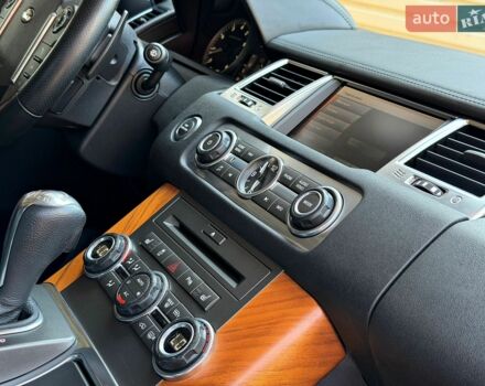 Чорний Ленд Ровер Range Rover Sport, об'ємом двигуна 5 л та пробігом 53 тис. км за 22500 $, фото 64 на Automoto.ua