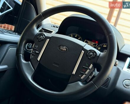 Чорний Ленд Ровер Range Rover Sport, об'ємом двигуна 5 л та пробігом 53 тис. км за 22500 $, фото 84 на Automoto.ua
