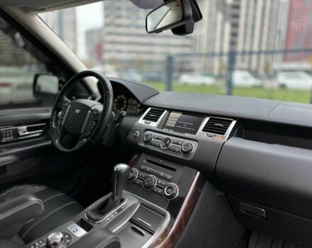 Черный Ленд Ровер Рендж Ровер Спорт, объемом двигателя 5 л и пробегом 113 тыс. км за 14900 $, фото 20 на Automoto.ua