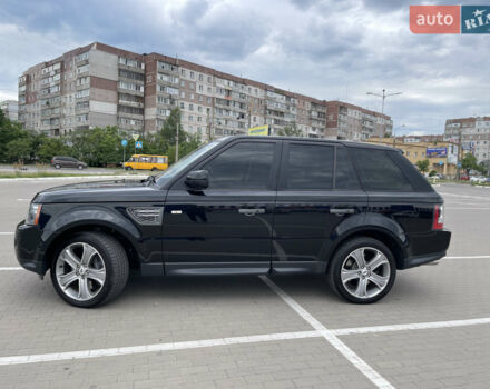Черный Ленд Ровер Рендж Ровер Спорт, объемом двигателя 5 л и пробегом 61 тыс. км за 19500 $, фото 6 на Automoto.ua