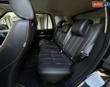 Чорний Ленд Ровер Range Rover Sport, об'ємом двигуна 2.99 л та пробігом 252 тис. км за 12450 $, фото 31 на Automoto.ua