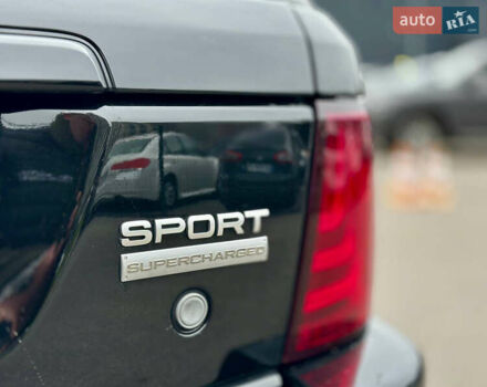 Ленд Ровер Рендж Ровер Спорт 2011 в Киеве на Automoto.ua Черный Ленд Ровер Рендж Ровер Спорт, объемом двигателя 5 л и пробегом 113 тыс. км за 14900 $, фото 16 на Automoto.ua