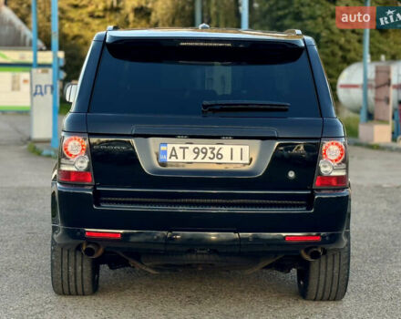 Чорний Ленд Ровер Range Rover Sport, об'ємом двигуна 3 л та пробігом 247 тис. км за 15500 $, фото 19 на Automoto.ua