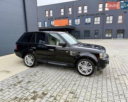 Черный Ленд Ровер Рендж Ровер Спорт, объемом двигателя 3 л и пробегом 250 тыс. км за 14999 $, фото 6 на Automoto.ua