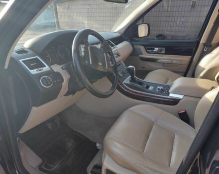 Чорний Ленд Ровер Range Rover Sport, об'ємом двигуна 3 л та пробігом 217 тис. км за 15300 $, фото 16 на Automoto.ua