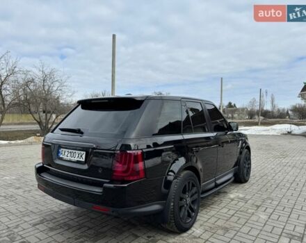 Черный Ленд Ровер Рендж Ровер Спорт, объемом двигателя 3 л и пробегом 245 тыс. км за 17700 $, фото 6 на Automoto.ua
