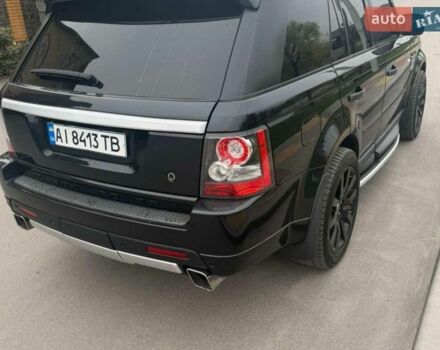 Чорний Ленд Ровер Range Rover Sport, об'ємом двигуна 2.99 л та пробігом 250 тис. км за 20000 $, фото 2 на Automoto.ua