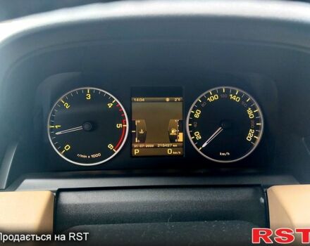 Чорний Ленд Ровер Range Rover Sport, об'ємом двигуна 3 л та пробігом 216 тис. км за 15300 $, фото 13 на Automoto.ua