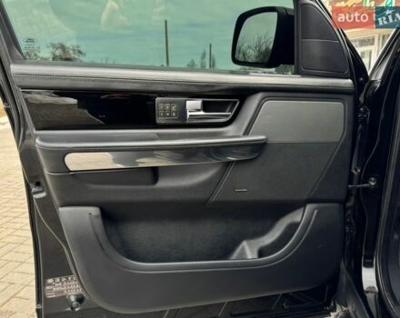 Черный Ленд Ровер Рендж Ровер Спорт, объемом двигателя 3 л и пробегом 245 тыс. км за 17700 $, фото 10 на Automoto.ua