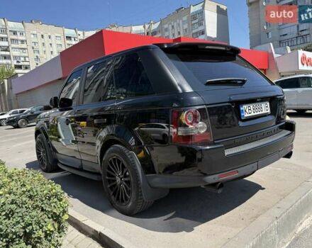 Черный Ленд Ровер Рендж Ровер Спорт, объемом двигателя 3 л и пробегом 233 тыс. км за 21000 $, фото 16 на Automoto.ua