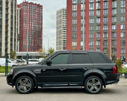 Черный Ленд Ровер Рендж Ровер Спорт, объемом двигателя 5 л и пробегом 113 тыс. км за 14900 $, фото 6 на Automoto.ua