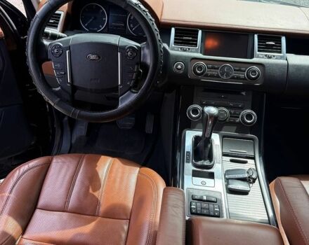 Чорний Ленд Ровер Range Rover Sport, об'ємом двигуна 3 л та пробігом 256 тис. км за 14490 $, фото 11 на Automoto.ua