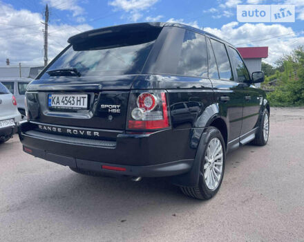 Чорний Ленд Ровер Range Rover Sport, об'ємом двигуна 2.99 л та пробігом 120 тис. км за 25500 $, фото 8 на Automoto.ua