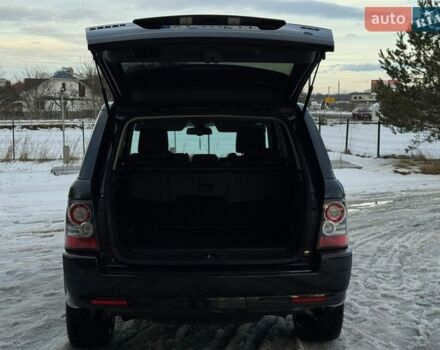 Черный Ленд Ровер Рендж Ровер Спорт, объемом двигателя 3 л и пробегом 247 тыс. км за 14990 $, фото 92 на Automoto.ua
