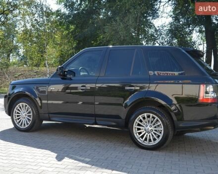 Чорний Ленд Ровер Range Rover Sport, об'ємом двигуна 5 л та пробігом 208 тис. км за 10999 $, фото 5 на Automoto.ua