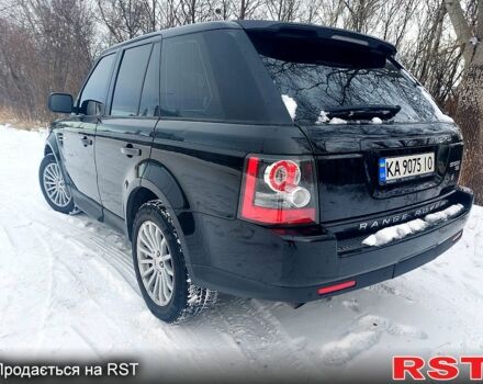 Чорний Ленд Ровер Range Rover Sport, об'ємом двигуна 3 л та пробігом 216 тис. км за 15300 $, фото 5 на Automoto.ua