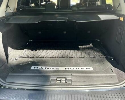 Черный Ленд Ровер Рендж Ровер Спорт, объемом двигателя 5 л и пробегом 130 тыс. км за 20000 $, фото 8 на Automoto.ua