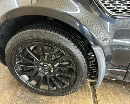 Черный Ленд Ровер Рендж Ровер Спорт, объемом двигателя 3 л и пробегом 300 тыс. км за 20000 $, фото 3 на Automoto.ua