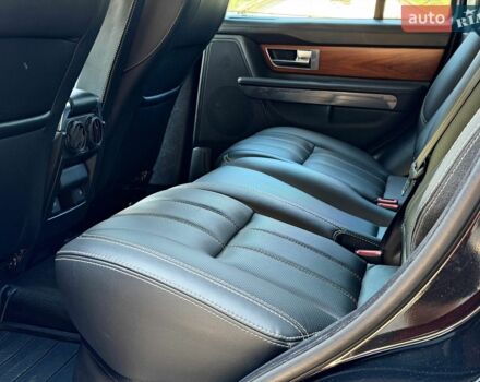 Чорний Ленд Ровер Range Rover Sport, об'ємом двигуна 5 л та пробігом 53 тис. км за 22500 $, фото 79 на Automoto.ua
