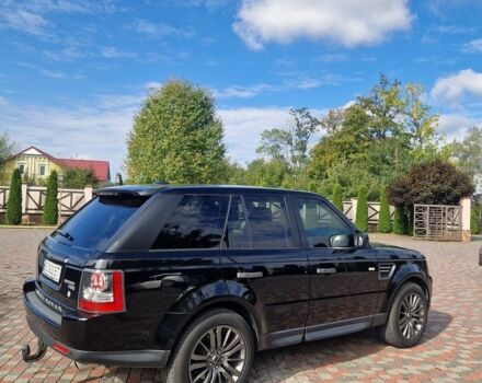 Чорний Ленд Ровер Range Rover Sport, об'ємом двигуна 3 л та пробігом 345 тис. км за 19999 $, фото 12 на Automoto.ua