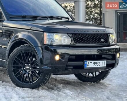 Черный Ленд Ровер Рендж Ровер Спорт, объемом двигателя 3 л и пробегом 247 тыс. км за 14990 $, фото 4 на Automoto.ua