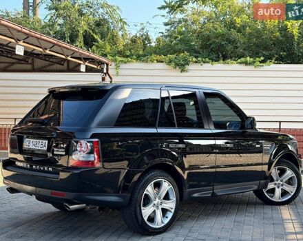 Чорний Ленд Ровер Range Rover Sport, об'ємом двигуна 5 л та пробігом 53 тис. км за 22500 $, фото 3 на Automoto.ua