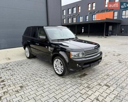 Черный Ленд Ровер Рендж Ровер Спорт, объемом двигателя 3 л и пробегом 250 тыс. км за 14999 $, фото 30 на Automoto.ua