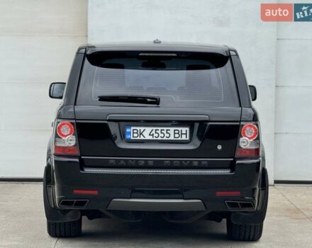 Чорний Ленд Ровер Range Rover Sport, об'ємом двигуна 3 л та пробігом 203 тис. км за 18000 $, фото 34 на Automoto.ua