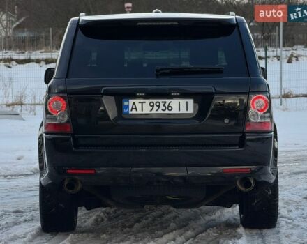 Черный Ленд Ровер Рендж Ровер Спорт, объемом двигателя 3 л и пробегом 247 тыс. км за 14990 $, фото 25 на Automoto.ua