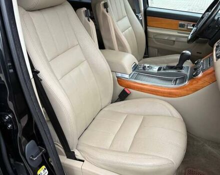 Черный Ленд Ровер Рендж Ровер Спорт, объемом двигателя 3 л и пробегом 250 тыс. км за 14999 $, фото 98 на Automoto.ua