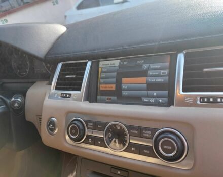 Чорний Ленд Ровер Range Rover Sport, об'ємом двигуна 3 л та пробігом 217 тис. км за 15300 $, фото 14 на Automoto.ua