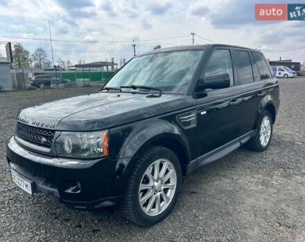 Чорний Ленд Ровер Range Rover Sport, об'ємом двигуна 3 л та пробігом 214 тис. км за 14000 $, фото 8 на Automoto.ua