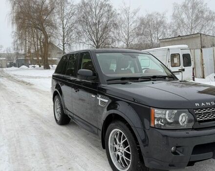 Чорний Ленд Ровер Range Rover Sport, об'ємом двигуна 3 л та пробігом 162 тис. км за 12499 $, фото 7 на Automoto.ua