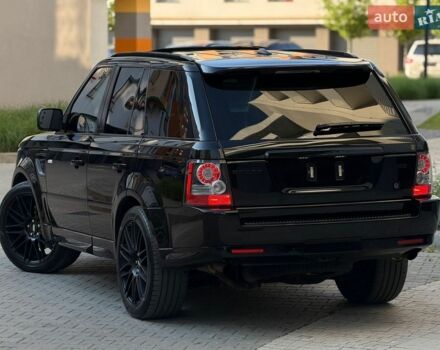 Чорний Ленд Ровер Range Rover Sport, об'ємом двигуна 2.99 л та пробігом 252 тис. км за 12450 $, фото 26 на Automoto.ua